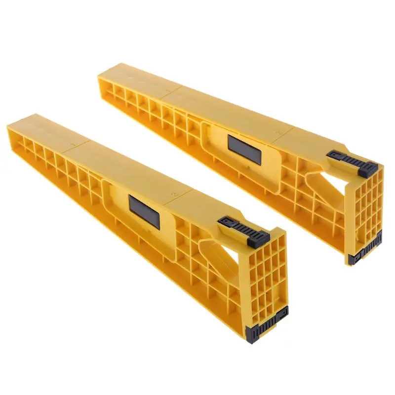 

2pcs Drawer Track Installation Jig Auxiliary Positioning Holder Drawer Slide Jig