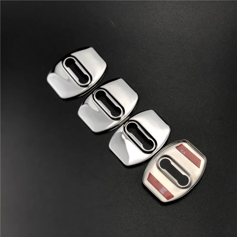 

4pcs Car Door lock Anti Rust Protector Cover for Chevrolet Cruze Equinox Cavalier Malibu XL Lova RV For Chery Tiggo 7/ARRIZO 5