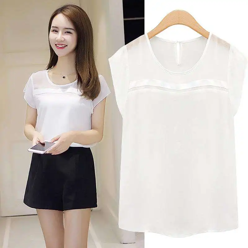 

Tops T Shirt Women gray Short Sleeve Tshirt Women Lady