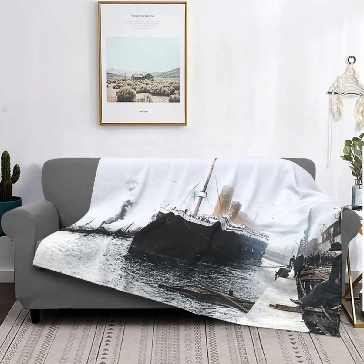 

Titanic se препараты для выезда из Пуэрто 1912, manta, colcha, alfombra a cuadros, toalla de playa, manta double, fundas de cama de