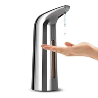 400ml automatic liquid soap dispenser touchless infrared sensor soap dispenser for kitchen bathroom touchless soap container