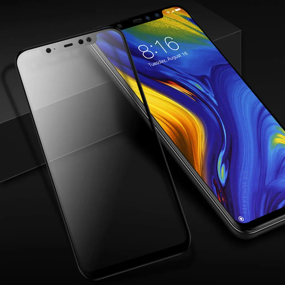 9D край Полное покрытие экран закаленное стекло на для Xiaomi Redmi Note 7 4X 6 5 pro Стекло 7A 6A