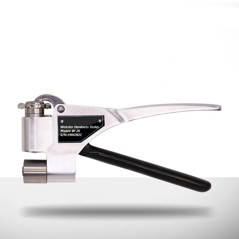

W-20 series Webster Aluminum alloy metal hardness tester webster