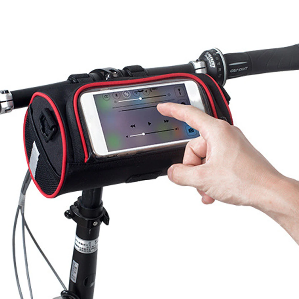 Велосипедная корзина велосипедный руль передняя трубка Сумка с плечевыми