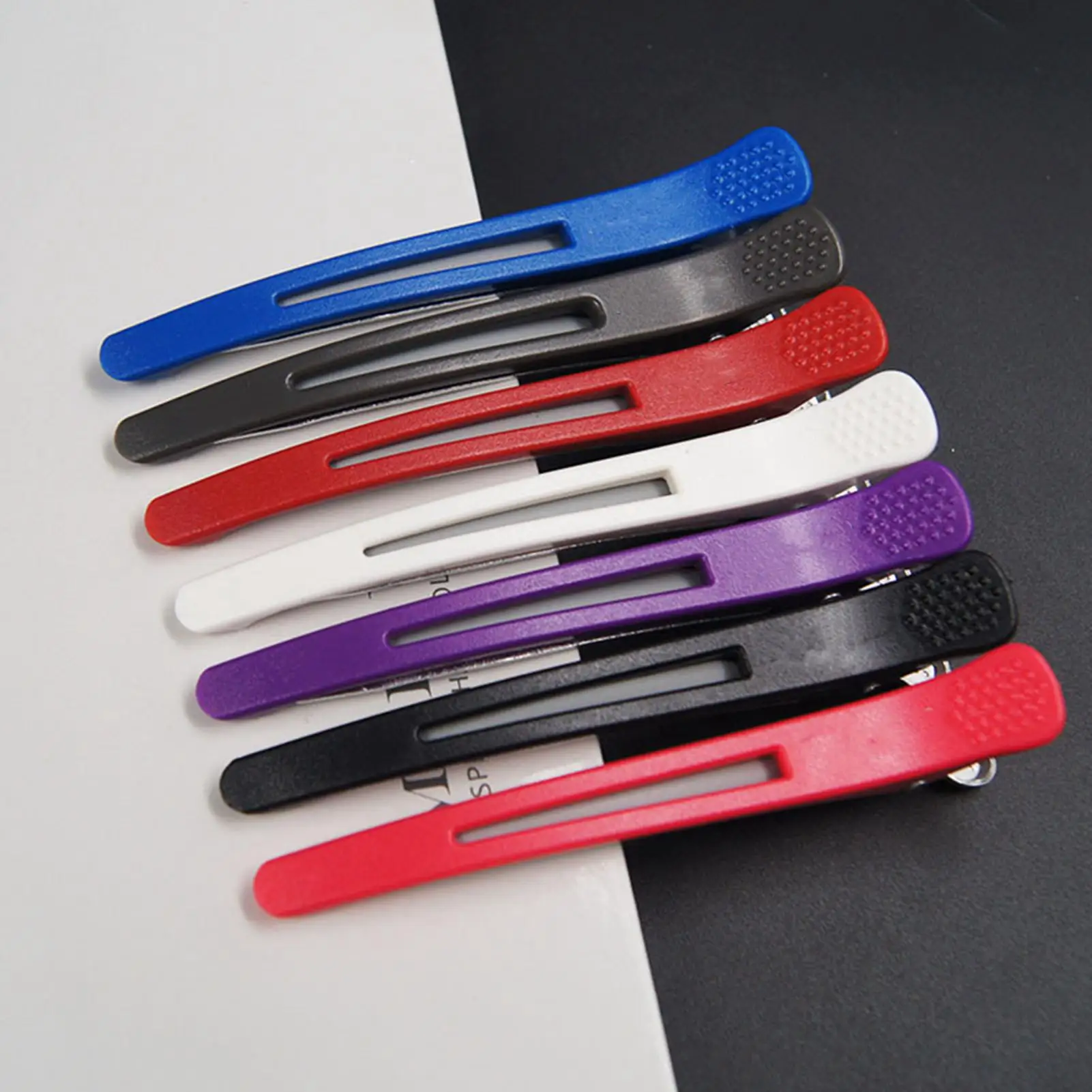 

Цветная Нескользящая заколка для волос, 6 шт./компл.