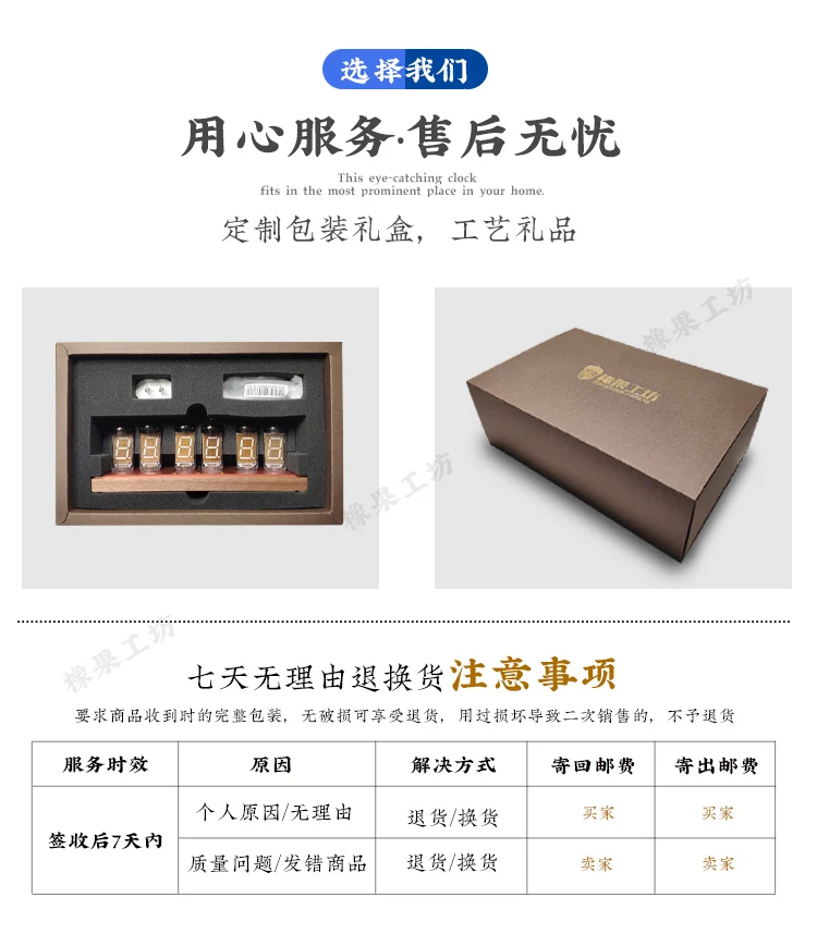 Бывшие советские светящиеся трубчатые часы IN14 электронные NIXIE без светящейся