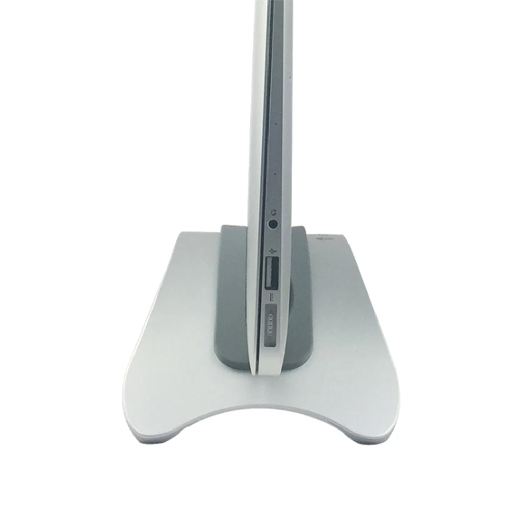 Высококачественная алюминиевая вертикальная подставка для ноутбука компактный