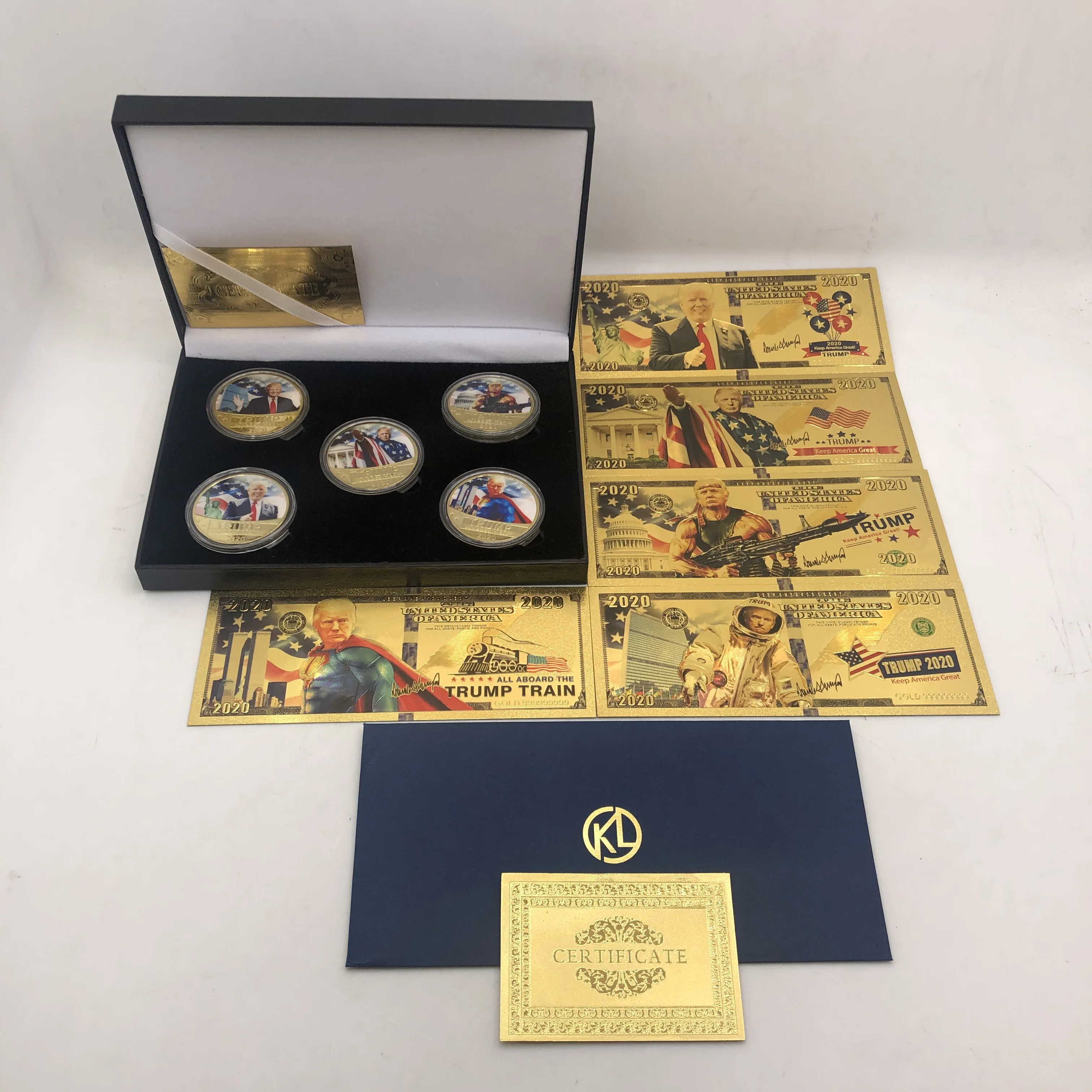 Дональд Трамп золотая монета Орл памятная свобода бутик американская новинка