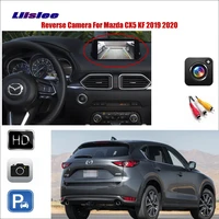 car reverse rear view camera for mazda cx5 cx 5 kf 2019 2020 compatible original monitor parking back up cam