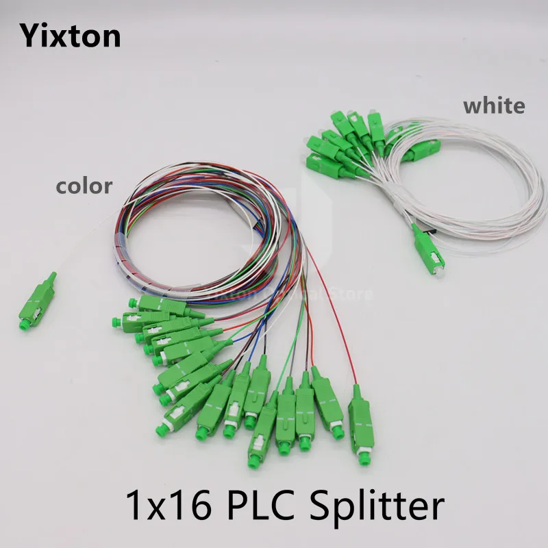 Оптоволоконный распределитель PLC 1x16 SC/APC ftth SM 0 9 мм G657A1 FTTH 10 шт./лот бесплатная