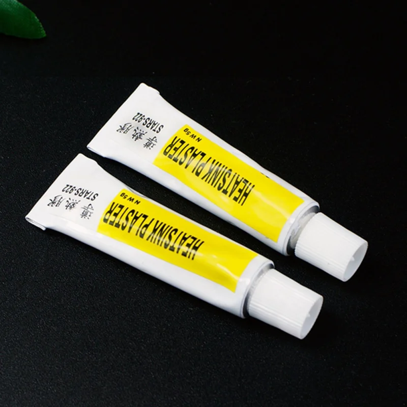 1 шт. вязкий клей для охлаждения микросхемы VGA RAM | Обустройство дома