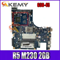 akemy nm a281 mainboard for lenovo g50 45 laptop motherboard aclu5aclu6 nm a281 amd cpu gpu r5 m230 2gb test work 100 original