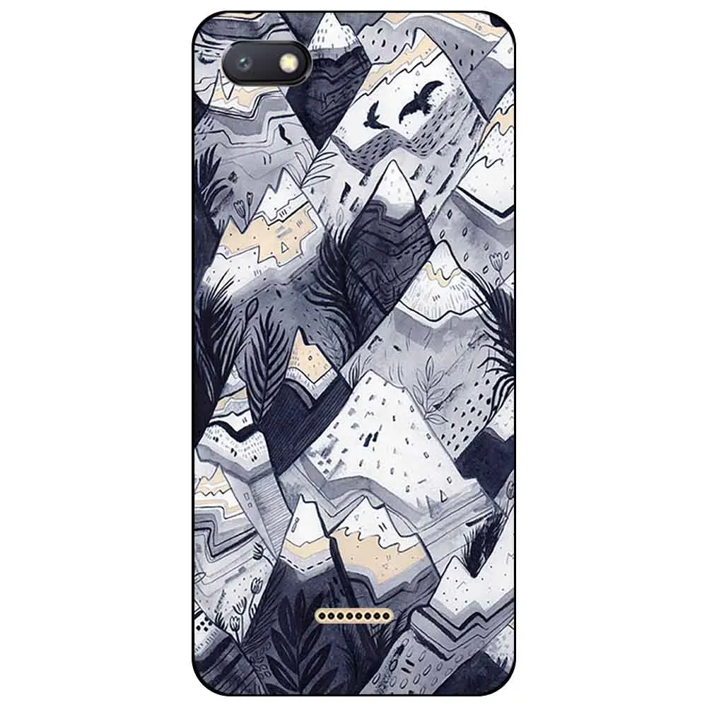 Case W140 Чехол для Xiaomi Redmi 6A, милый мягкий чехол из термополиуретана и силикона для Xiaomi Redmi 6A, чехол для Redmi A6, прозрачный чехол для девочки с фруктами, Redmi6A - Цвет: Case W140