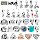 Новинка 2021, высококачественные ювелирные изделия из стерлингового серебра 925 пробы, аксессуары для подвесок, легкие, Роскошные, модные, бесплатная доставка