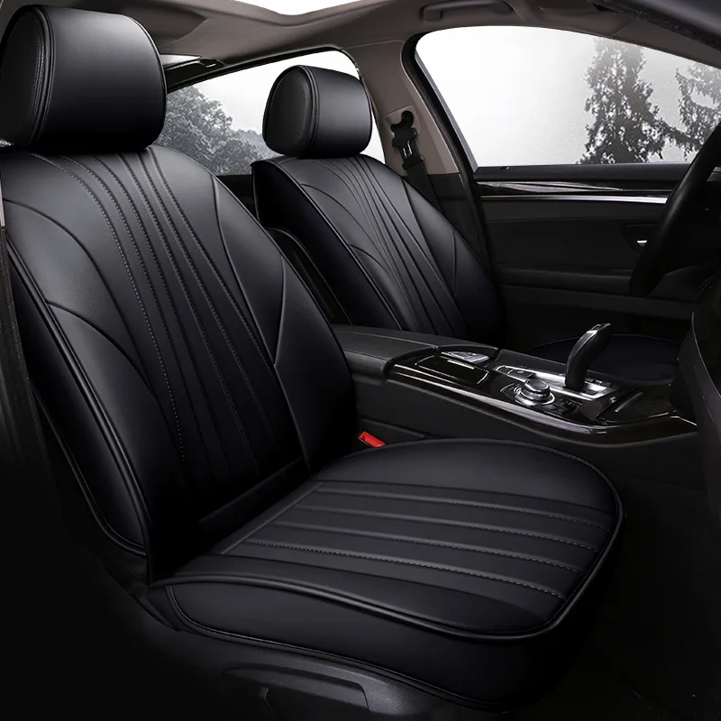 Кожаный чехол для автомобильного сиденья Volkswagen passat vw polo golf tiguan jetta touareg Sharan up Phaeton