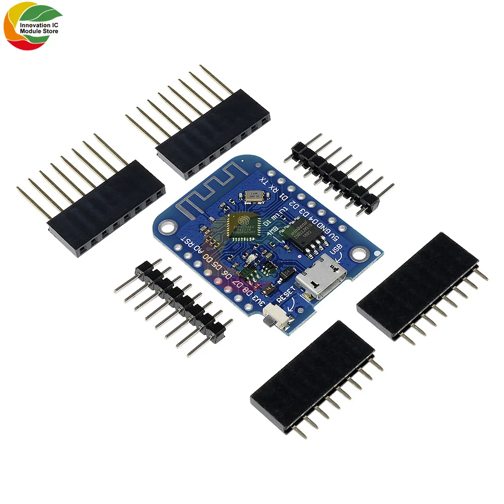 Плата ESP8266 CH340 CH340G для Wemos D1 Mini V3.0.0 беспроводной модуль разработки Wi-Fi Интернета