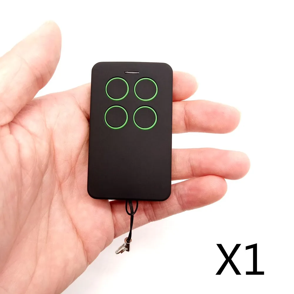 Пульт дистанционного управления для гаражных дверей 287 868 МГц 433 92 3 МГц|Пульты ДУ| |