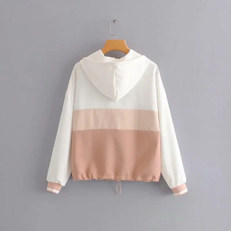 Женский комплект из двух предметов винтажный бейсбольный пуловер бомбер