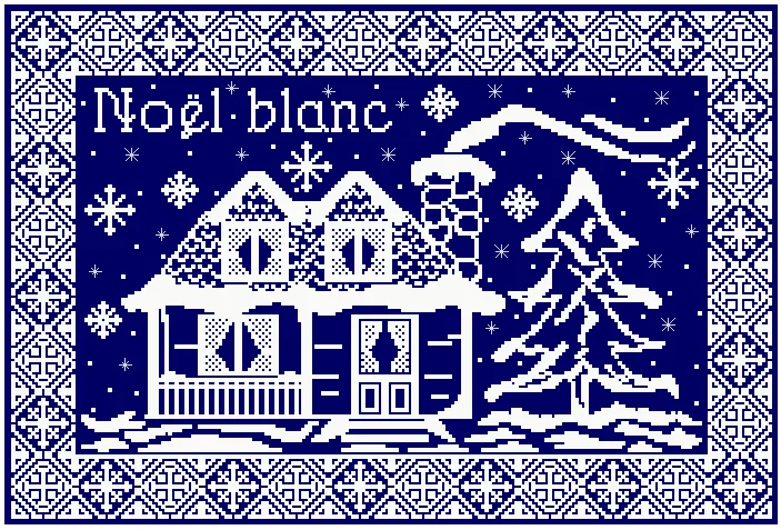 

Монохромная фигурка зимняя хижина 51-38 вышивка крестиком ручной работы 14 карат считается холстом «сделай сам», наборы для вышивки крестиком,...