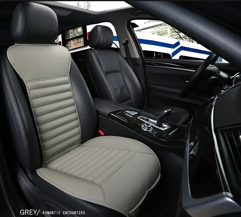 1 шт. из искусственной кожи автокресла pad non вставьте автомобильное сиденье