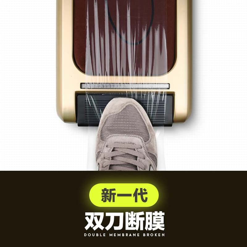 29% автоматический дозатор мембраны крышки обуви для покрытия подошвы - Фото №1