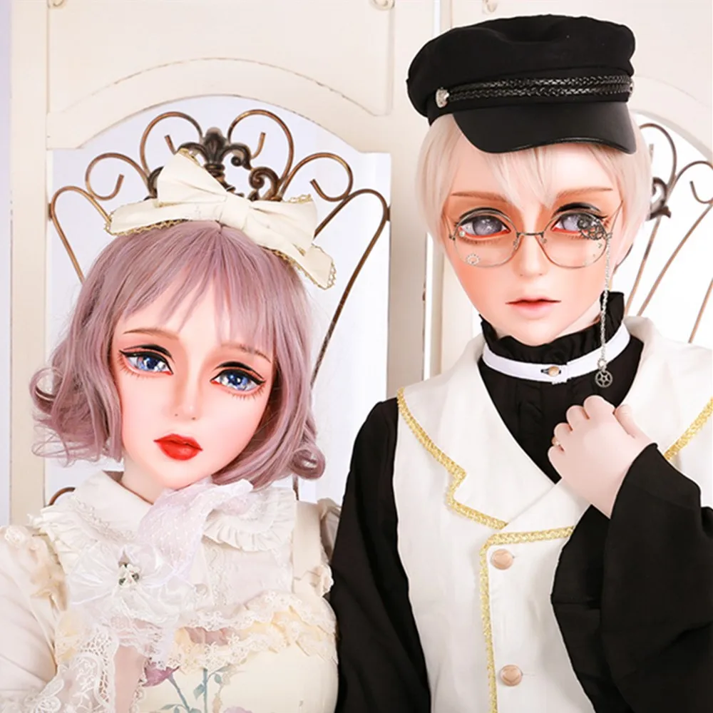 Ноу маска кигуруми женский головной убор из смолы Косплей кроссворд