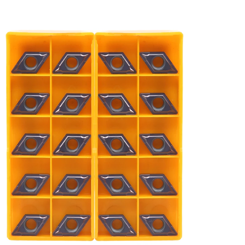 Токарная пластина DCMT11T304 VP15TF DCMT11T308 твердосплавная инструмент для токарного