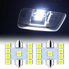 Светодиодные лампы для чтения салона автомобиля, 31 мм, для Hyundais Santa Fe Sonata Solaris Azera Creta I30 Ix25 Tucson IX35