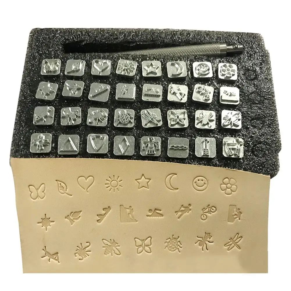 Клеймовочная Печатный штамп инструменты из нержавеющей стали сплав DIY ручной