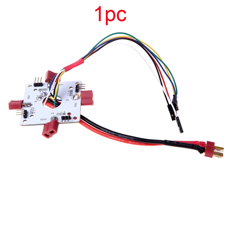 

1PC Power Distribution Board PDB with XT60/T Plug ESC Connecting Plate for APM PX4 Flight Controller RC Drone DIY Accessories