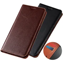 Genuine real leather magnetic holster card holder cases for Umidigi S5 Pro phone case for Umidigi S3 Pro phone bag cover coque