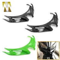 for kawasaki ninja 400 2018 ninja400 2019 motorcycle front mouth shell cover fairing pneumatic winglets tip wing protector parts