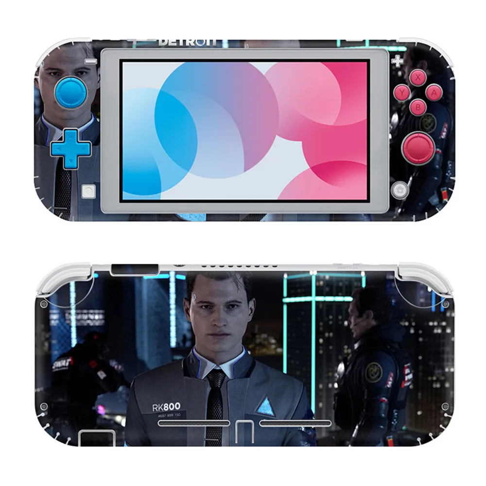 Наклейка игровая для Nintendo Switch Lite Color Blast Design NS lite|Наклейки| |