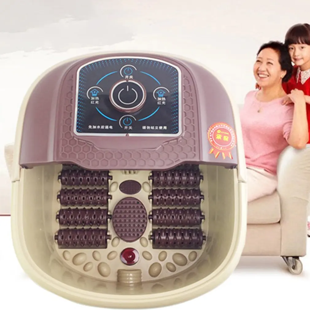 Ванночка для ног с автоматическим подогревом дома массажная ванночка рекламные