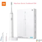 Зубная щетка XIAOMI T500 MIJIA электрическая Ультразвуковая для отбеливания и гигиены полости рта
