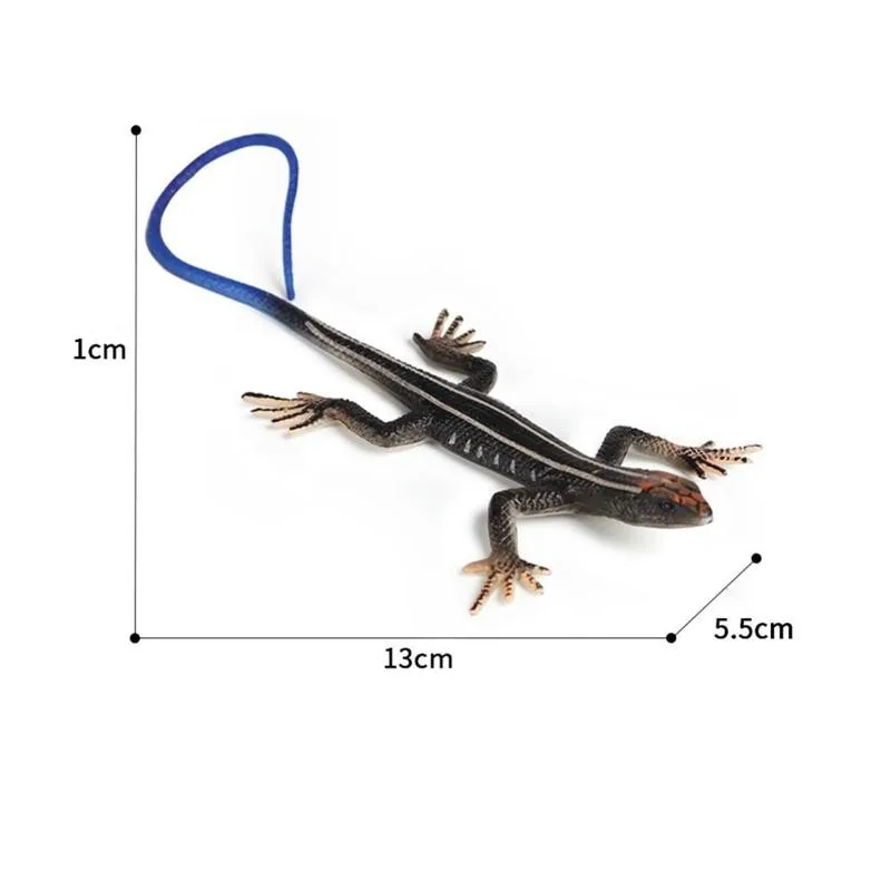 

Simulation Lizard Models Plastic Forest Wild Animal Pvc Home Toys Model Ornaments Figurine Gift For Kids Decor Reptile W7F9