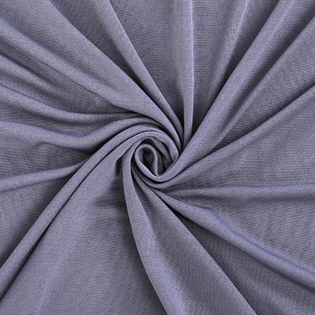 Эластичное покрывало для кровати полноразмерное однотонное защитное от