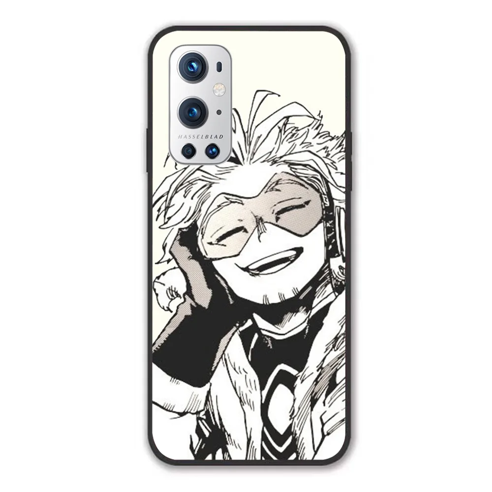 

For OnePlus BNHA - SOFT HAWKS Soft TPU Border OnePlus 7 7T 7Pro 8 8T 8Pro 9 9Pro Case
