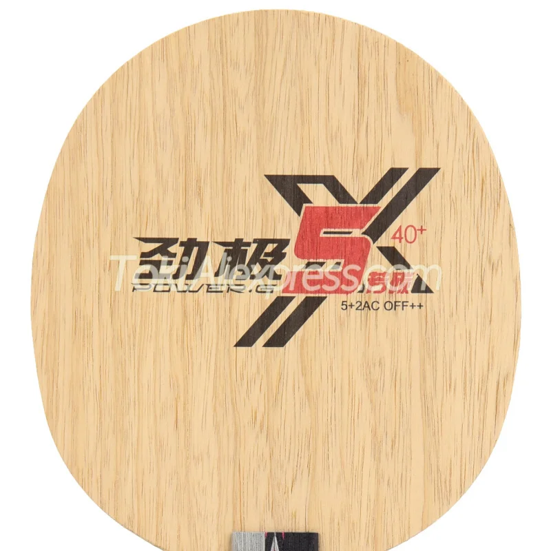 DHS POWER G 5X PG5-X (Ship without Box) PG 5 X PG5X Table Tennis Blade Arylate Carbon ALC Racket Ping Pong Bat Paddle | Спорт и