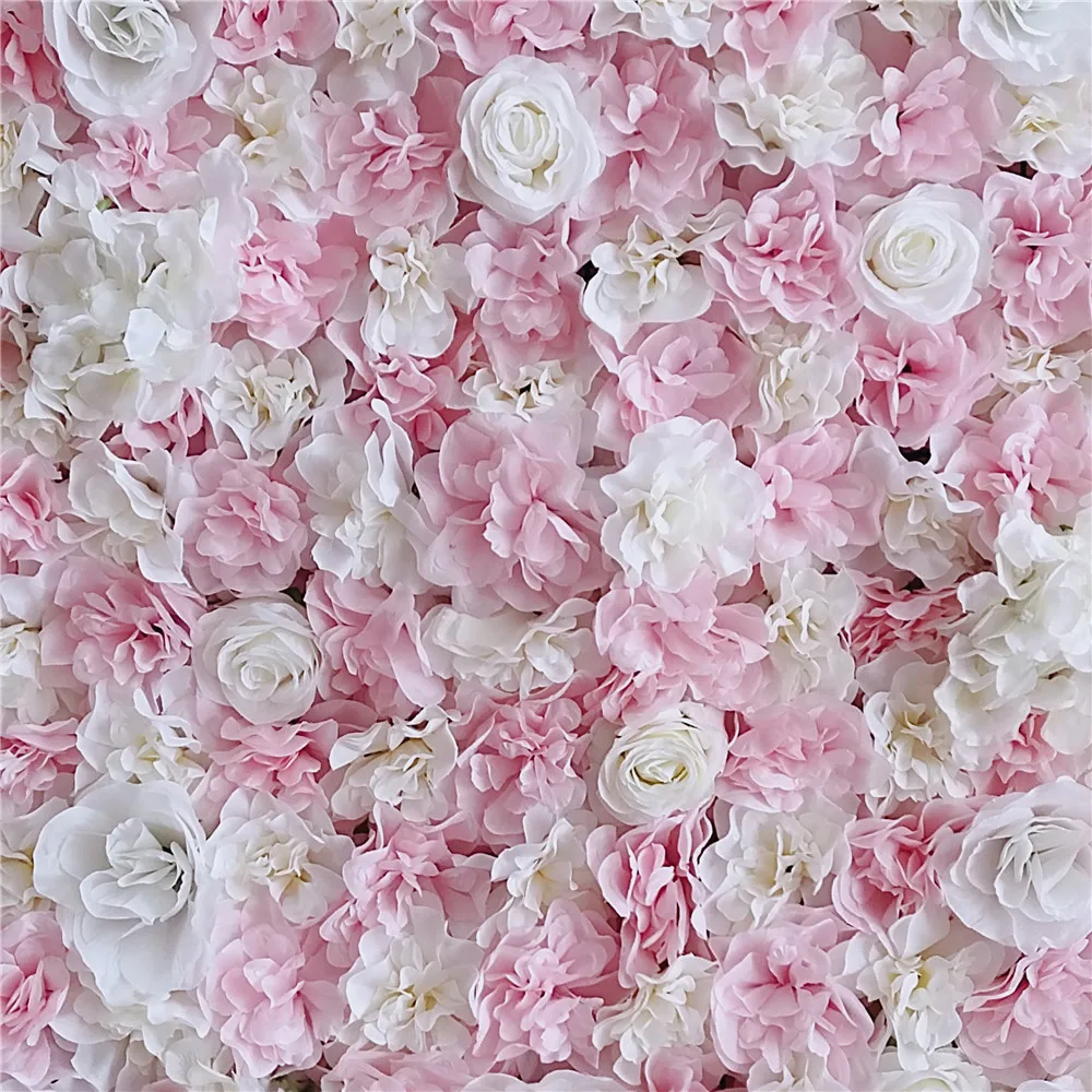 4pcs Artificial Flower Wall Backdrop Decor Wedding Baby Shower Birthday Party  Shop Backdrop Flower Decoration Customized