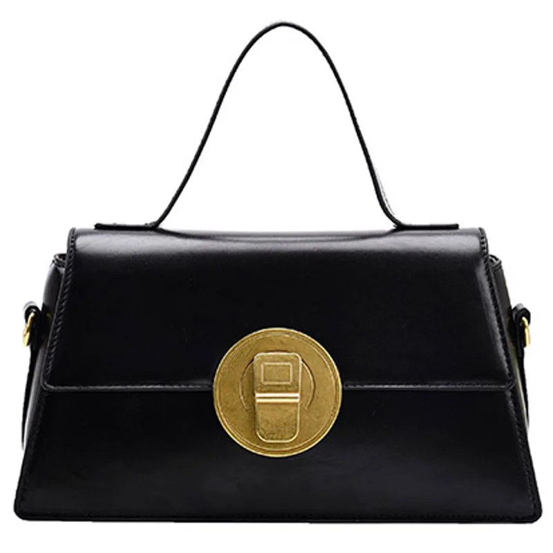 

PU Leather Crossbody Bags for Women 2021 Branded Trending Chain Shoulder Bag Lady Luxury Small Handbags and Purses