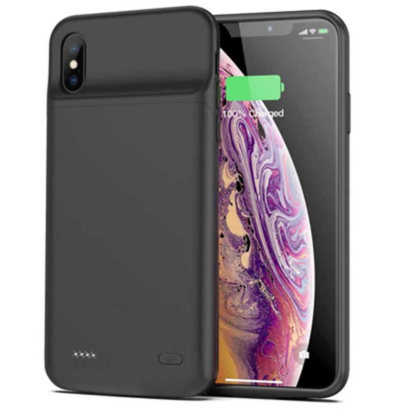 

Чехол для аккумулятора 4000 мАч, чехол для аккумулятора для IPhone X XS, зарядное устройство для аккумулятора, новый внешний аккумулятор для IphoneXR XS...