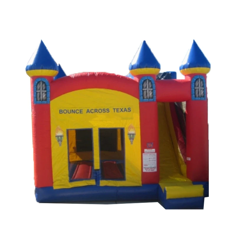 Надувная горка с воздуходувкой для детской игровой площадки из ПВХ | Спорт и