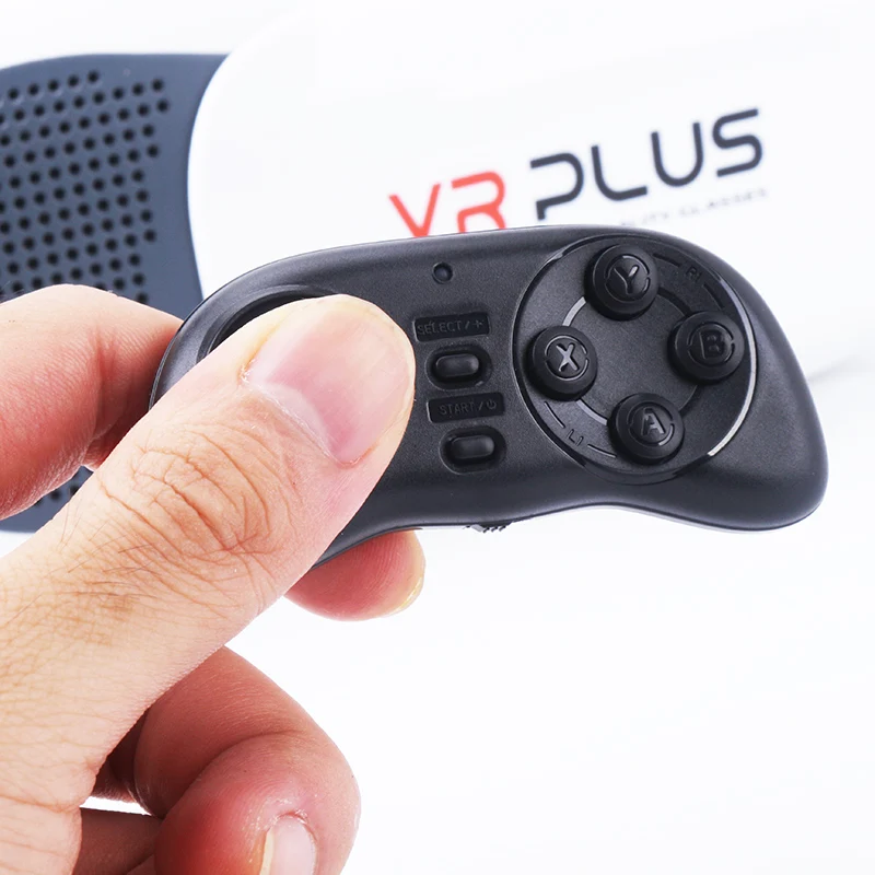 Mini Bluetooth Joystick Wireless Gamepad Universal Remote Controller Game Pad For Android Smart Phone Vr Box 3D Glasses | Электроника