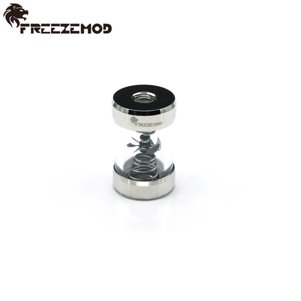 FREEZEMOD многоцветный цилиндрический индикатор расхода воды измеритель жидкости