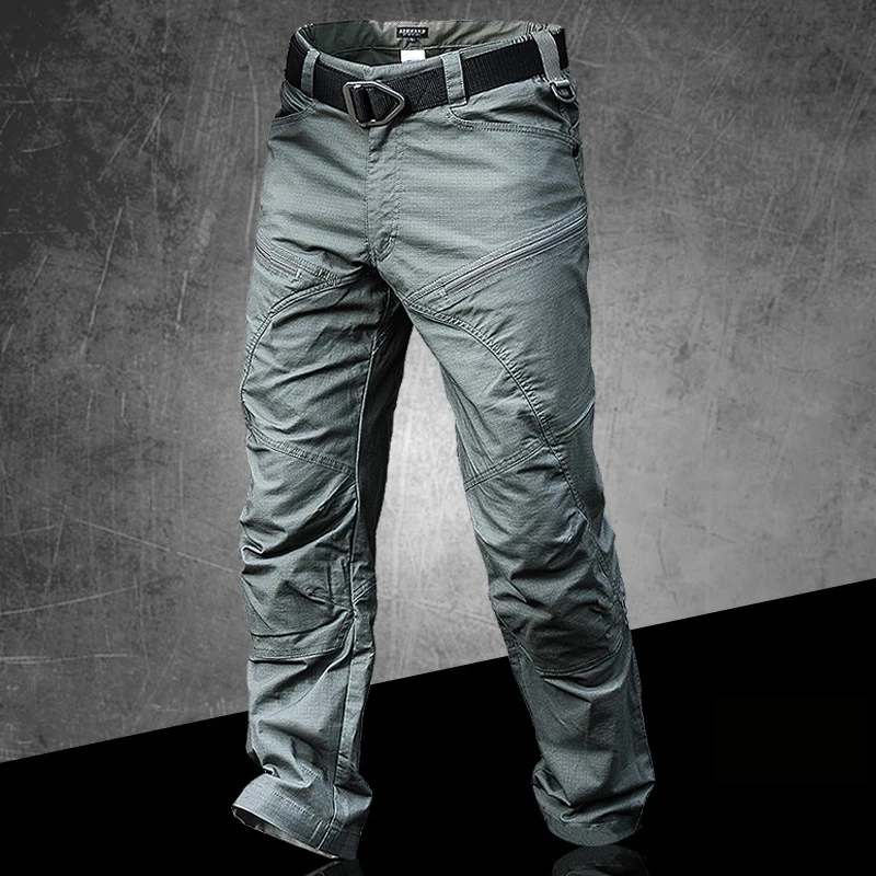 

New Tactical Pants Black Mens Cargo Pants Trekking Male Jogger Casual Trousers Man Hiking Military Sweatpants Streetwear