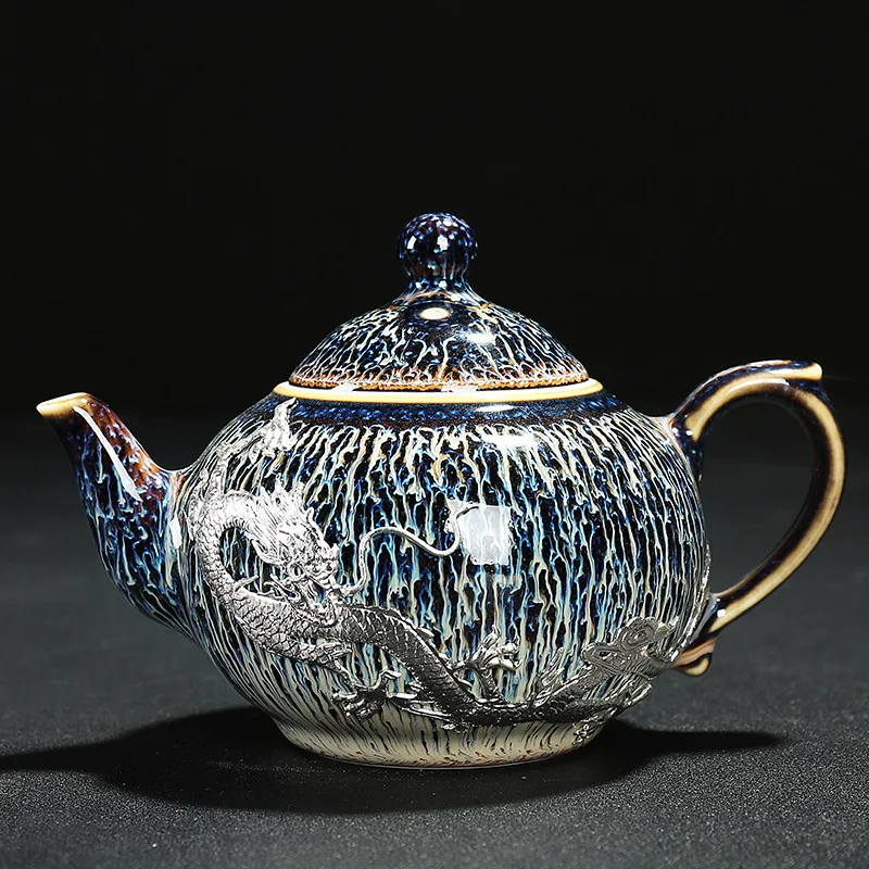 Чайный горшок керамический домашний чайный набор Цзиндэчжэнь кунгфу одинарный в