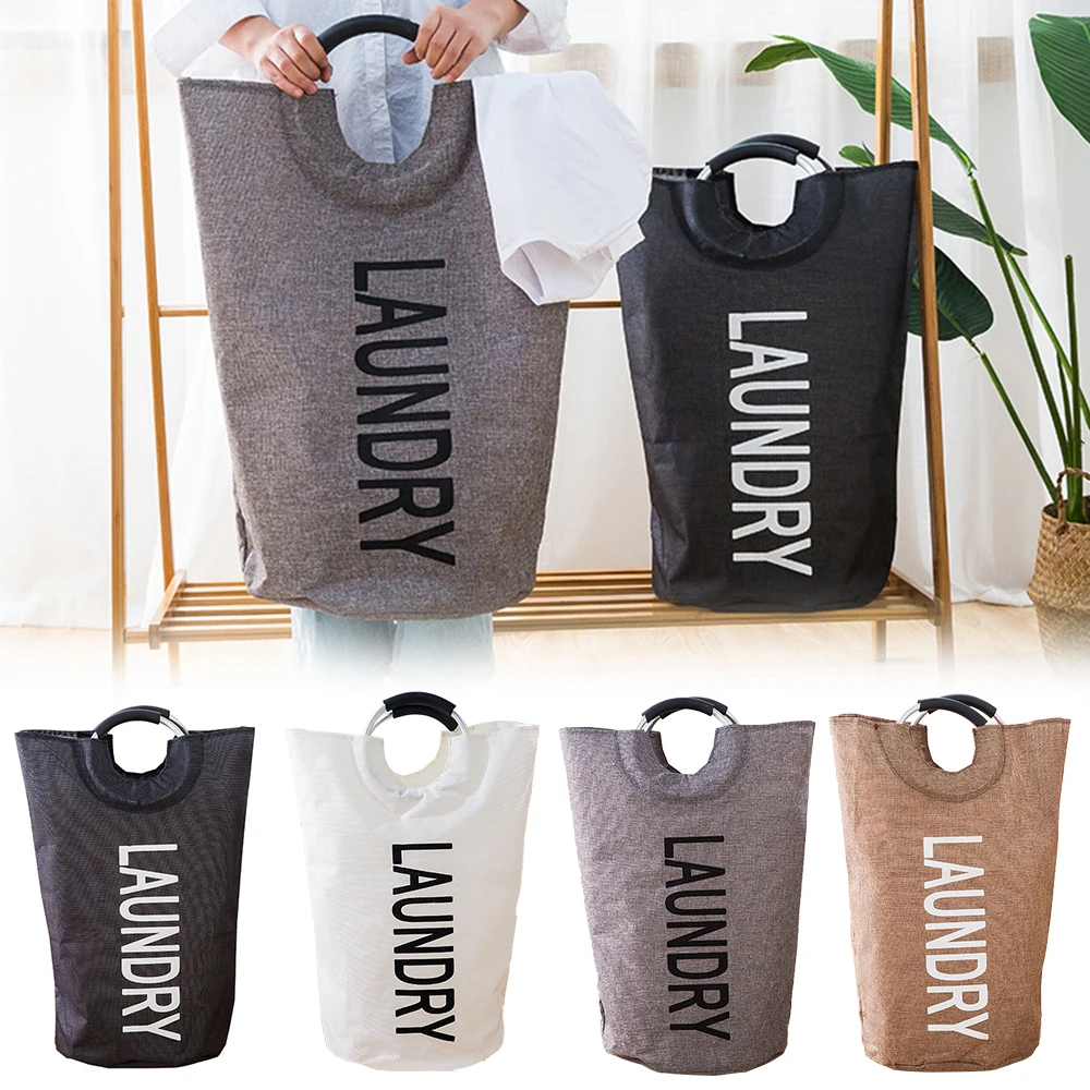

Foldable Dirty Clothes Laundry Bag Large Capacity Laundry Basket Sundries Storage Bag Dirty Bags Clothes Sundries Storage Tool
