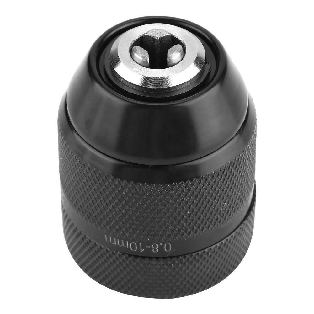 

0.8mm-10mm Drill Chuck 3/8-24UNF Chuck For Hand Electric Drill Keyless
