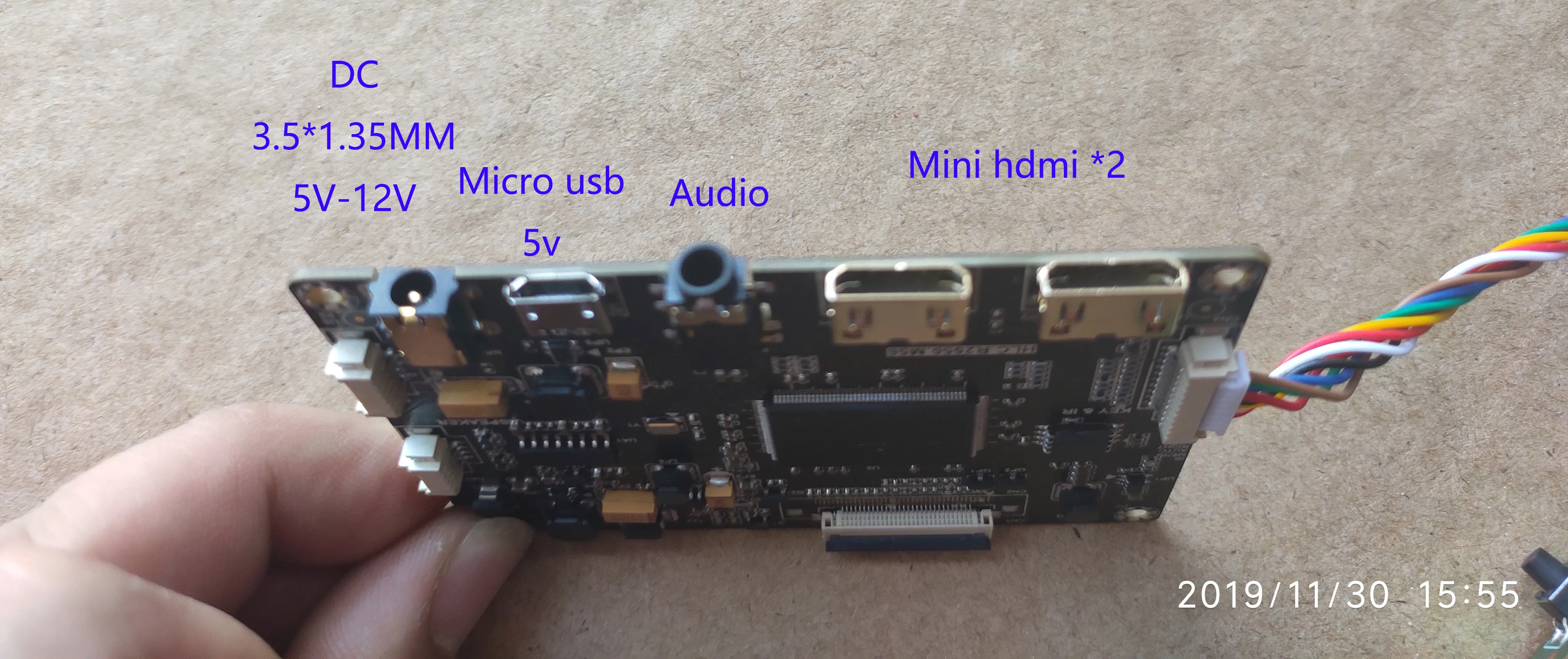 11 6 дюймов 1920*1080 FHD высокое разрешение и высокая 600ccd IPS LCD EDP 30pin с мини-драйверами